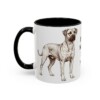 black-mouth-cur-mug-mom-black-left-3 11oz Black Mouth Cur Dog Mom Mug, Vintage Sketch Coffee Mug, Dog Mom Gift