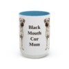 black-mouth-cur-mug-mom-light-blue-2 15oz Black Mouth Cur Dog Mom Mug, Vintage Sketch Coffee Mug, Dog Mom Gift