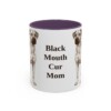 black-mouth-cur-mug-mom-purple-1 11oz Black Mouth Cur Dog Mom Mug, Vintage Sketch Coffee Mug, Dog Mom Gift