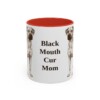 black-mouth-cur-mug-mom-red-3 11oz Black Mouth Cur Dog Mom Mug, Vintage Sketch Coffee Mug, Dog Mom Gift
