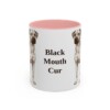 11oz Black Mouth Cur Mug, Vintage Dog Portrait Coffee Mug, Dog Lover Gift