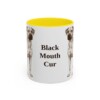 11oz Black Mouth Cur Mug, Vintage Dog Portrait Coffee Mug, Dog Lover Gift
