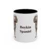 11oz Boykin Spaniel Mug, Vintage Dog Portrait Coffee Mug, Dog Lover Gift