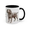 11oz Boykin Spaniel Mug, Vintage Dog Portrait Coffee Mug, Dog Lover Gift