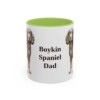 11oz Boykin Spaniel Dog Dad Mug, Vintage Sketch Coffee Mug, Dog Dad Gift