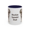 11oz Boykin Spaniel Dog Dad Mug, Vintage Sketch Coffee Mug, Dog Dad Gift