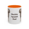 11oz Boykin Spaniel Dog Dad Mug, Vintage Sketch Coffee Mug, Dog Dad Gift