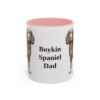 11oz Boykin Spaniel Dog Dad Mug, Vintage Sketch Coffee Mug, Dog Dad Gift