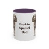 11oz Boykin Spaniel Dog Dad Mug, Vintage Sketch Coffee Mug, Dog Dad Gift