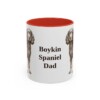 11oz Boykin Spaniel Dog Dad Mug, Vintage Sketch Coffee Mug, Dog Dad Gift