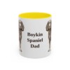 11oz Boykin Spaniel Dog Dad Mug, Vintage Sketch Coffee Mug, Dog Dad Gift