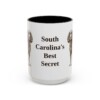 15oz Funny Boykin Spaniel Mug, South Carolina's Best Secret, Vintage Dog Coffee Mug, Dog Lover Gift