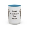 15oz Funny Boykin Spaniel Mug, South Carolina's Best Secret, Vintage Dog Coffee Mug, Dog Lover Gift