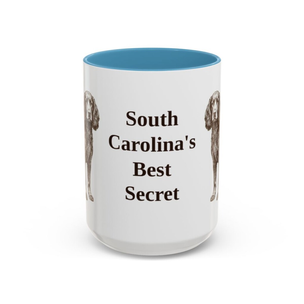 15oz Funny Boykin Spaniel Mug, South Carolina's Best Secret, Vintage Dog Coffee Mug, Dog Lover Gift