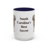 15oz Funny Boykin Spaniel Mug, South Carolina's Best Secret, Vintage Dog Coffee Mug, Dog Lover Gift