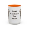 15oz Funny Boykin Spaniel Mug, South Carolina's Best Secret, Vintage Dog Coffee Mug, Dog Lover Gift