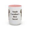 15oz Funny Boykin Spaniel Mug, South Carolina's Best Secret, Vintage Dog Coffee Mug, Dog Lover Gift