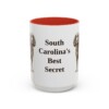 15oz Funny Boykin Spaniel Mug, South Carolina's Best Secret, Vintage Dog Coffee Mug, Dog Lover Gift