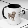 15oz Boykin Spaniel Latin Mug, Boykin Spaniel, Vintage Dog Coffee Mug, Dog Lover Gift