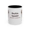 11oz Boykin Spaniel Latin Mug, Boykin Spaniel, Vintage Dog Coffee Mug, Dog Lover Gift