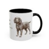 11oz Boykin Spaniel Latin Mug, Boykin Spaniel, Vintage Dog Coffee Mug, Dog Lover Gift