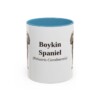 11oz Boykin Spaniel Latin Mug, Boykin Spaniel, Vintage Dog Coffee Mug, Dog Lover Gift