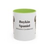 11oz Boykin Spaniel Latin Mug, Boykin Spaniel, Vintage Dog Coffee Mug, Dog Lover Gift