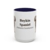 15oz Boykin Spaniel Latin Mug, Boykin Spaniel, Vintage Dog Coffee Mug, Dog Lover Gift