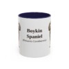 11oz Boykin Spaniel Latin Mug, Boykin Spaniel, Vintage Dog Coffee Mug, Dog Lover Gift