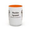 15oz Boykin Spaniel Latin Mug, Boykin Spaniel, Vintage Dog Coffee Mug, Dog Lover Gift