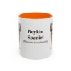 11oz Boykin Spaniel Latin Mug, Boykin Spaniel, Vintage Dog Coffee Mug, Dog Lover Gift