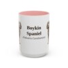 15oz Boykin Spaniel Latin Mug, Boykin Spaniel, Vintage Dog Coffee Mug, Dog Lover Gift