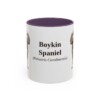 11oz Boykin Spaniel Latin Mug, Boykin Spaniel, Vintage Dog Coffee Mug, Dog Lover Gift