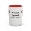 15oz Boykin Spaniel Latin Mug, Boykin Spaniel, Vintage Dog Coffee Mug, Dog Lover Gift