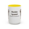 15oz Boykin Spaniel Latin Mug, Boykin Spaniel, Vintage Dog Coffee Mug, Dog Lover Gift