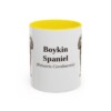 11oz Boykin Spaniel Latin Mug, Boykin Spaniel, Vintage Dog Coffee Mug, Dog Lover Gift