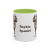 11oz Boykin Spaniel Mug, Vintage Dog Portrait Coffee Mug, Dog Lover Gift