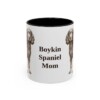 11oz Boykin Spaniel Dog Mom Mug, Vintage Sketch Coffee Mug, Dog Mom Gift