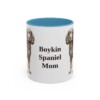 11oz Boykin Spaniel Dog Mom Mug, Vintage Sketch Coffee Mug, Dog Mom Gift