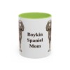 11oz Boykin Spaniel Dog Mom Mug, Vintage Sketch Coffee Mug, Dog Mom Gift