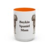 15oz Boykin Spaniel Dog Mom Mug, Vintage Sketch Coffee Mug, Dog Mom Gift