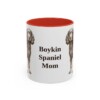 11oz Boykin Spaniel Dog Mom Mug, Vintage Sketch Coffee Mug, Dog Mom Gift