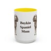 15oz Boykin Spaniel Dog Mom Mug, Vintage Sketch Coffee Mug, Dog Mom Gift