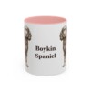 11oz Boykin Spaniel Mug, Vintage Dog Portrait Coffee Mug, Dog Lover Gift