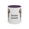 11oz Boykin Spaniel Mug, Vintage Dog Portrait Coffee Mug, Dog Lover Gift