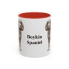 11oz Boykin Spaniel Mug, Vintage Dog Portrait Coffee Mug, Dog Lover Gift