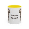 11oz Boykin Spaniel Mug, Vintage Dog Portrait Coffee Mug, Dog Lover Gift