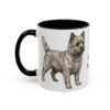 11oz Cairn Terrier Mug, Vintage Dog Portrait Coffee Mug, Dog Lover Gift