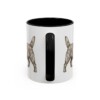 11oz Cairn Terrier Latin Mug, Cairn Terrier, Vintage Dog Coffee Mug, Dog Lover Gift