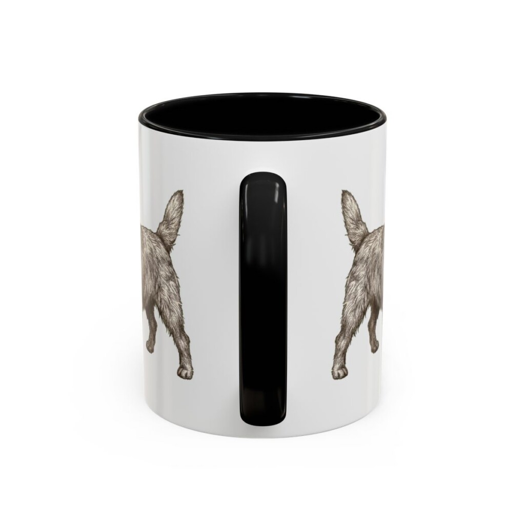11oz Cairn Terrier Latin Mug, Cairn Terrier, Vintage Dog Coffee Mug, Dog Lover Gift